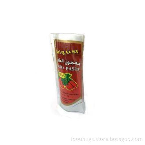 Stand Up Food Packaging Bags Laminated For Tomato Paste , F